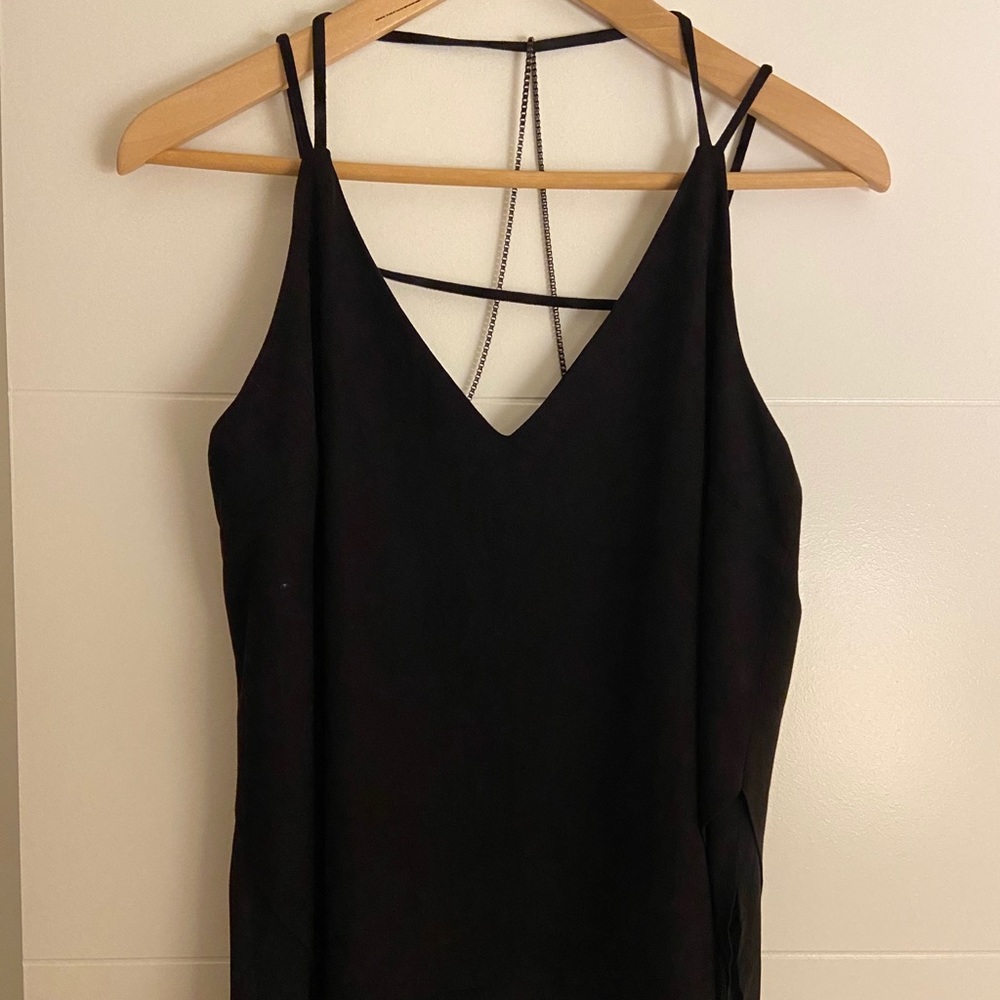 Black tank